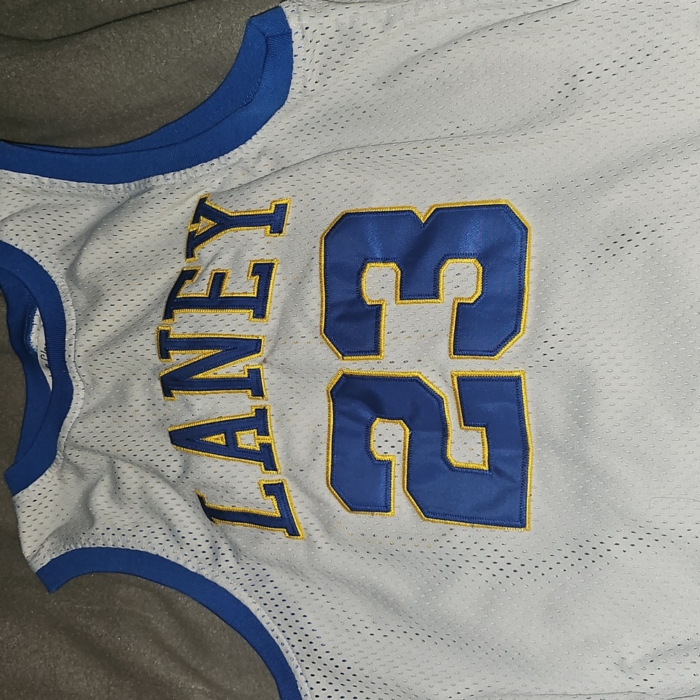 Jordan high school jersey.  Like new